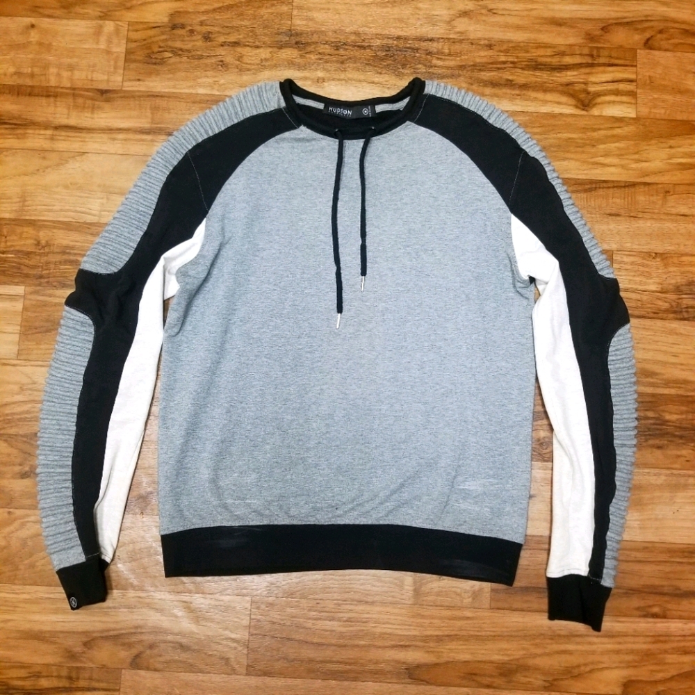 Hudson Jean "Ribbed Armor" sweatshirt /Sz M